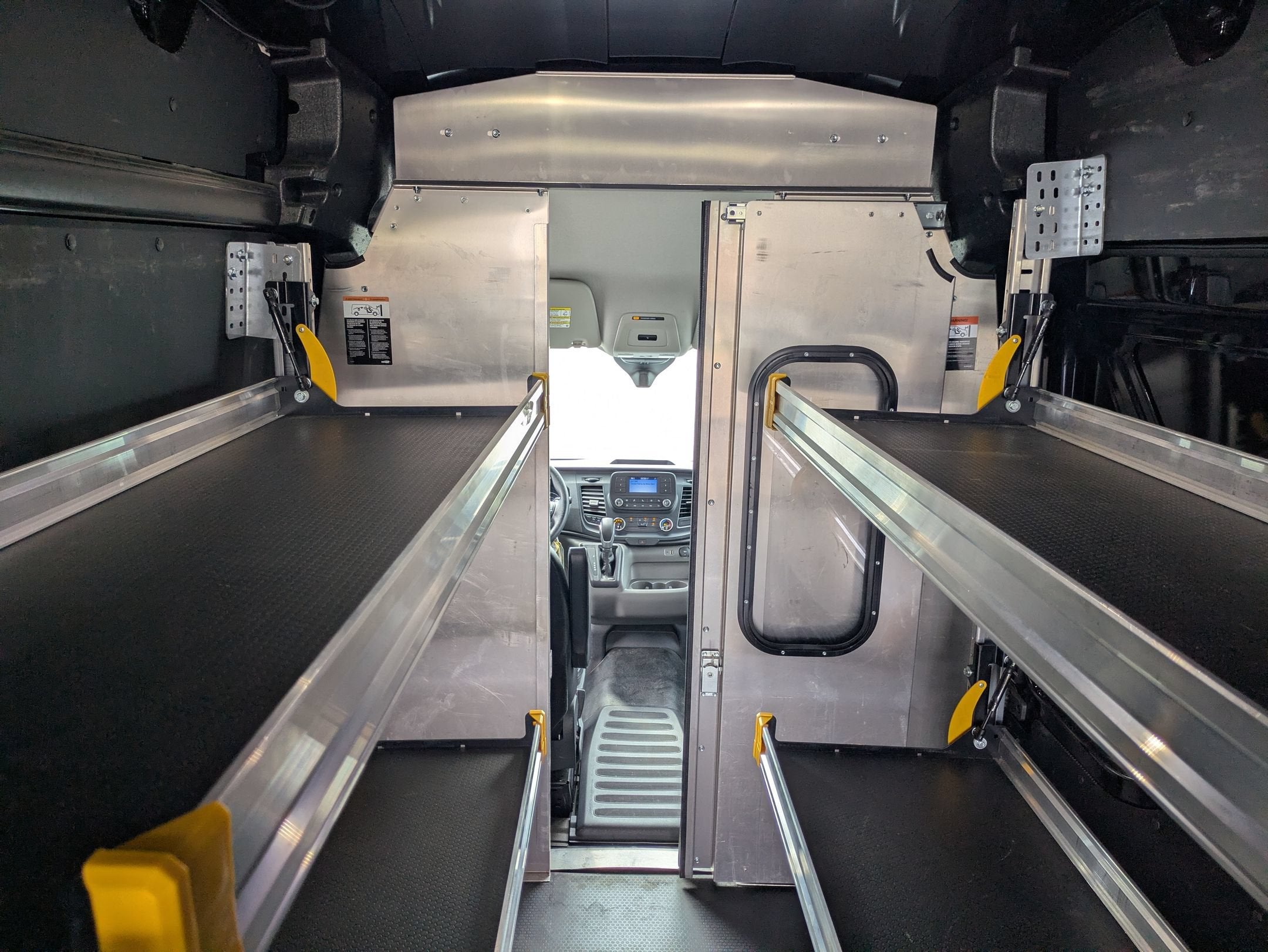2023 Ford Transit Cargo Van T-250 148" EL Hi Rf 9070 GVWR RWD