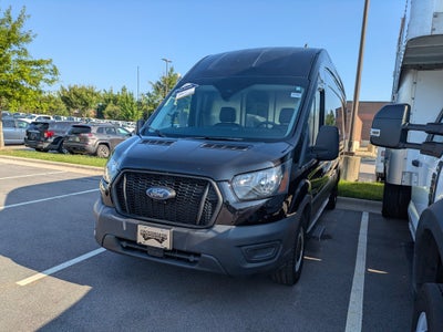 2023 Ford Transit Cargo Van T-250 148" EL Hi Rf 9070 GVWR RWD