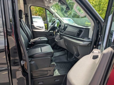 2023 Ford Transit Cargo Van T-250 148" EL Hi Rf 9070 GVWR RWD