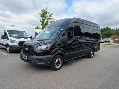 2023 Ford Transit Cargo Van T-250 148" EL Hi Rf 9070 GVWR RWD