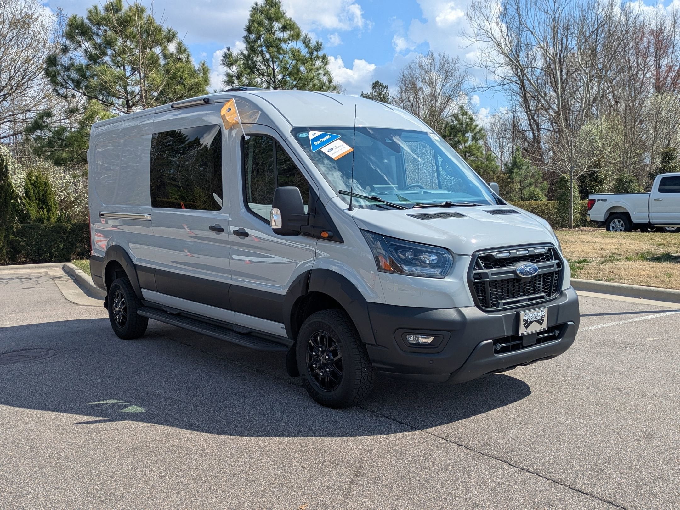 2023 Ford Transit Cargo Van Trail Package