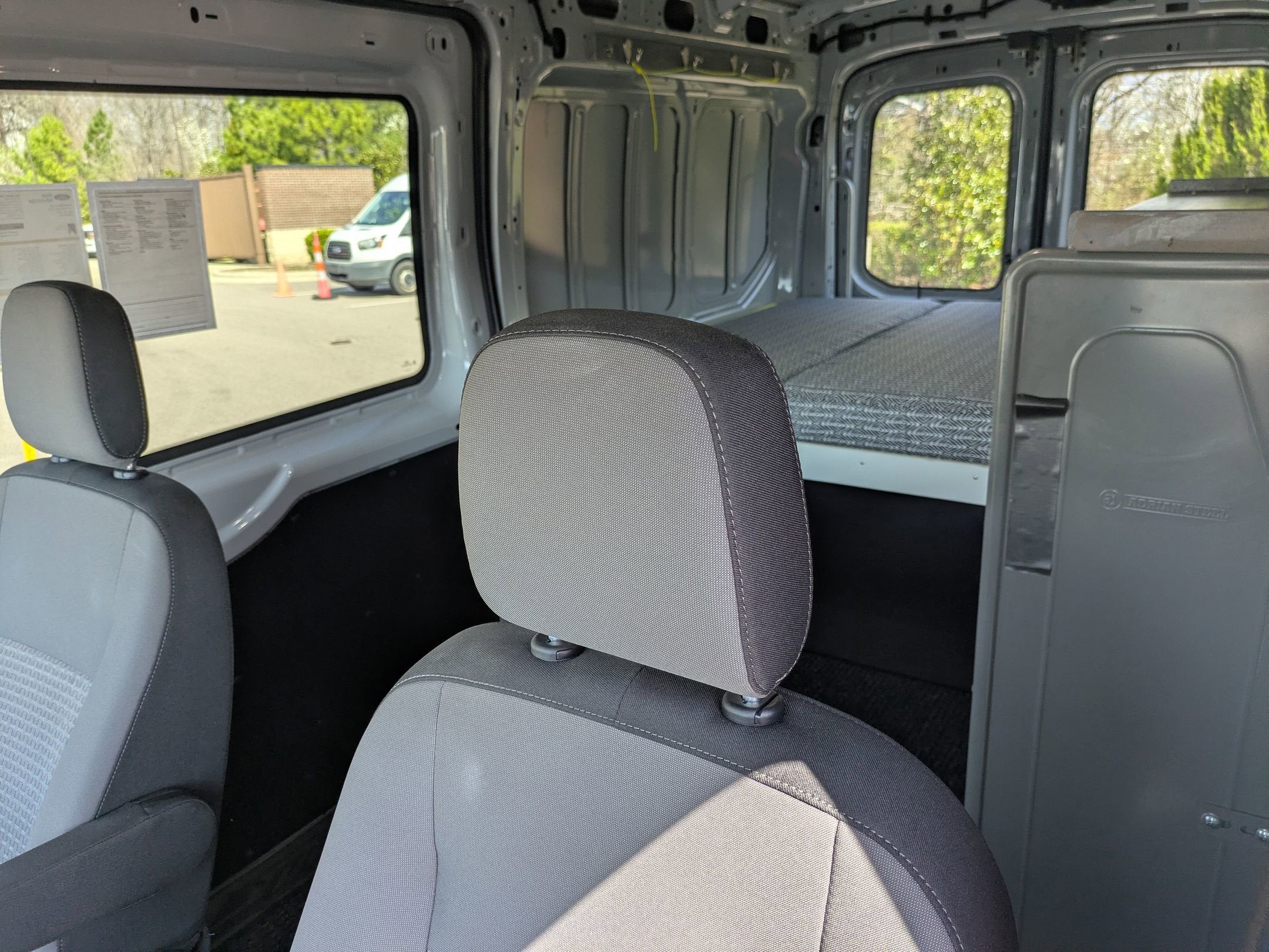 2023 Ford Transit Cargo Van Trail Package