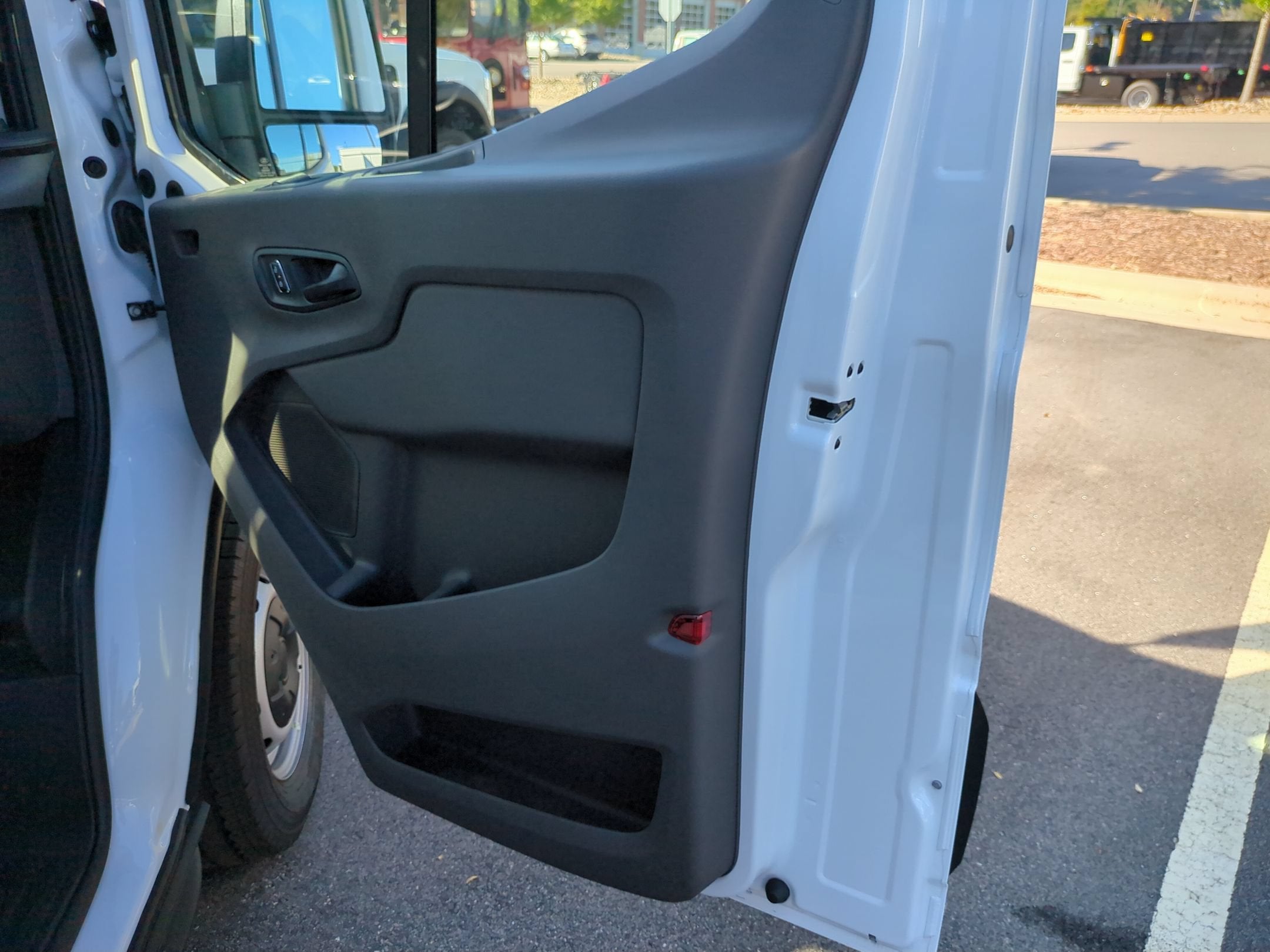 2026 Ford Transit Cargo Van Base