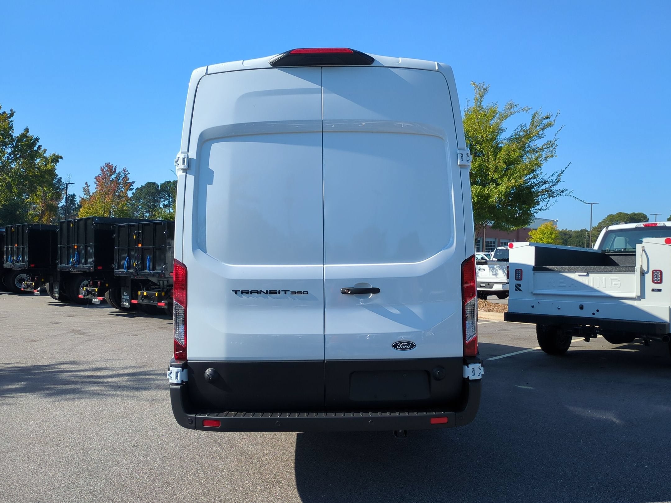 2026 Ford Transit Cargo Van Base