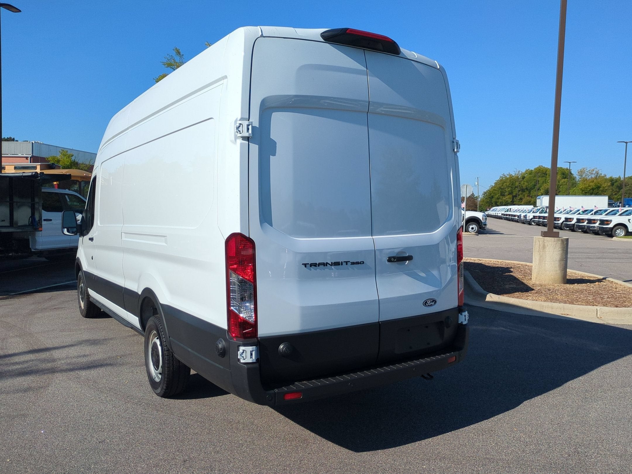 2026 Ford Transit Cargo Van Base