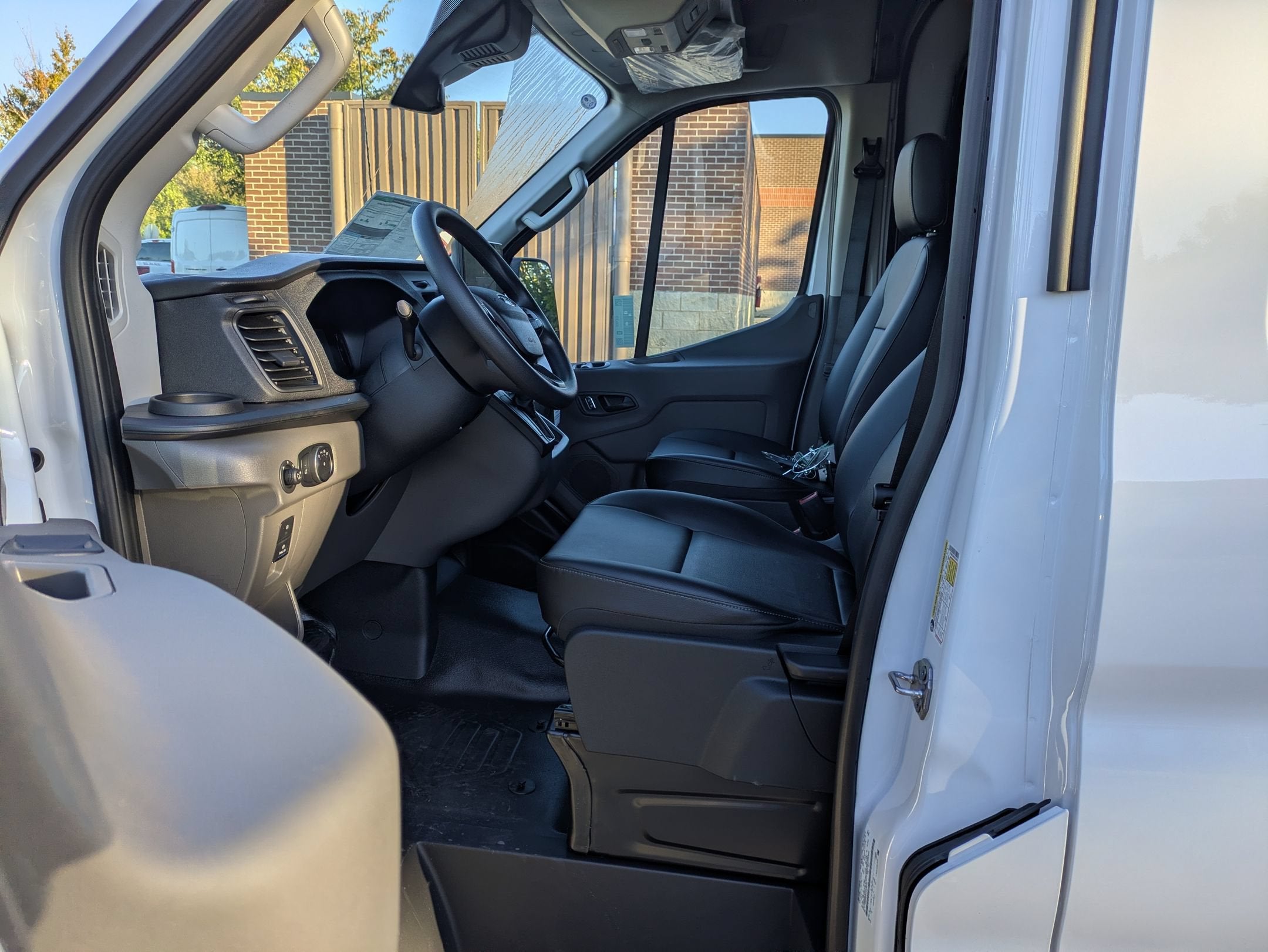 2027 Ford Transit Cargo Van Base