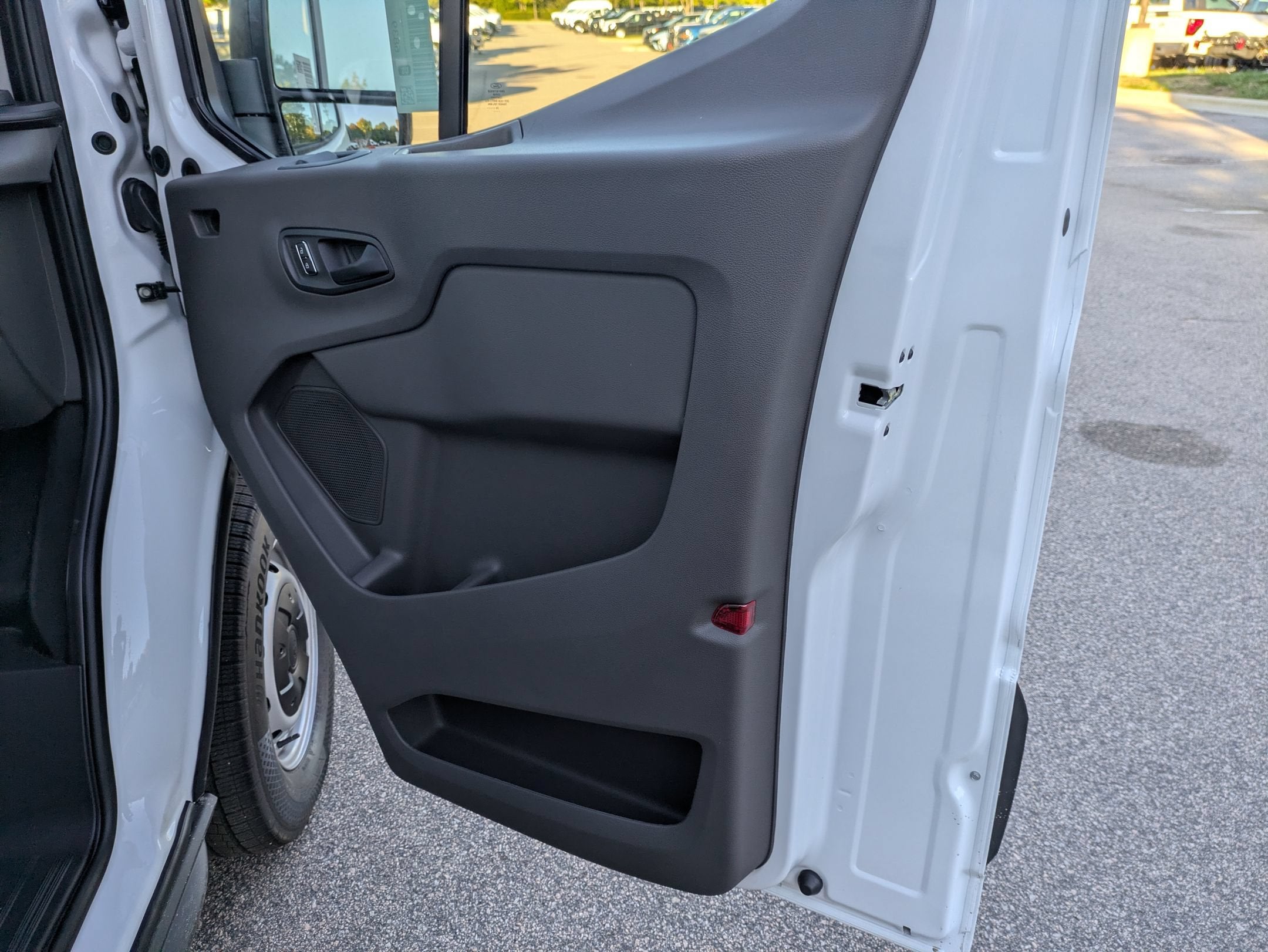 2027 Ford Transit Cargo Van Base