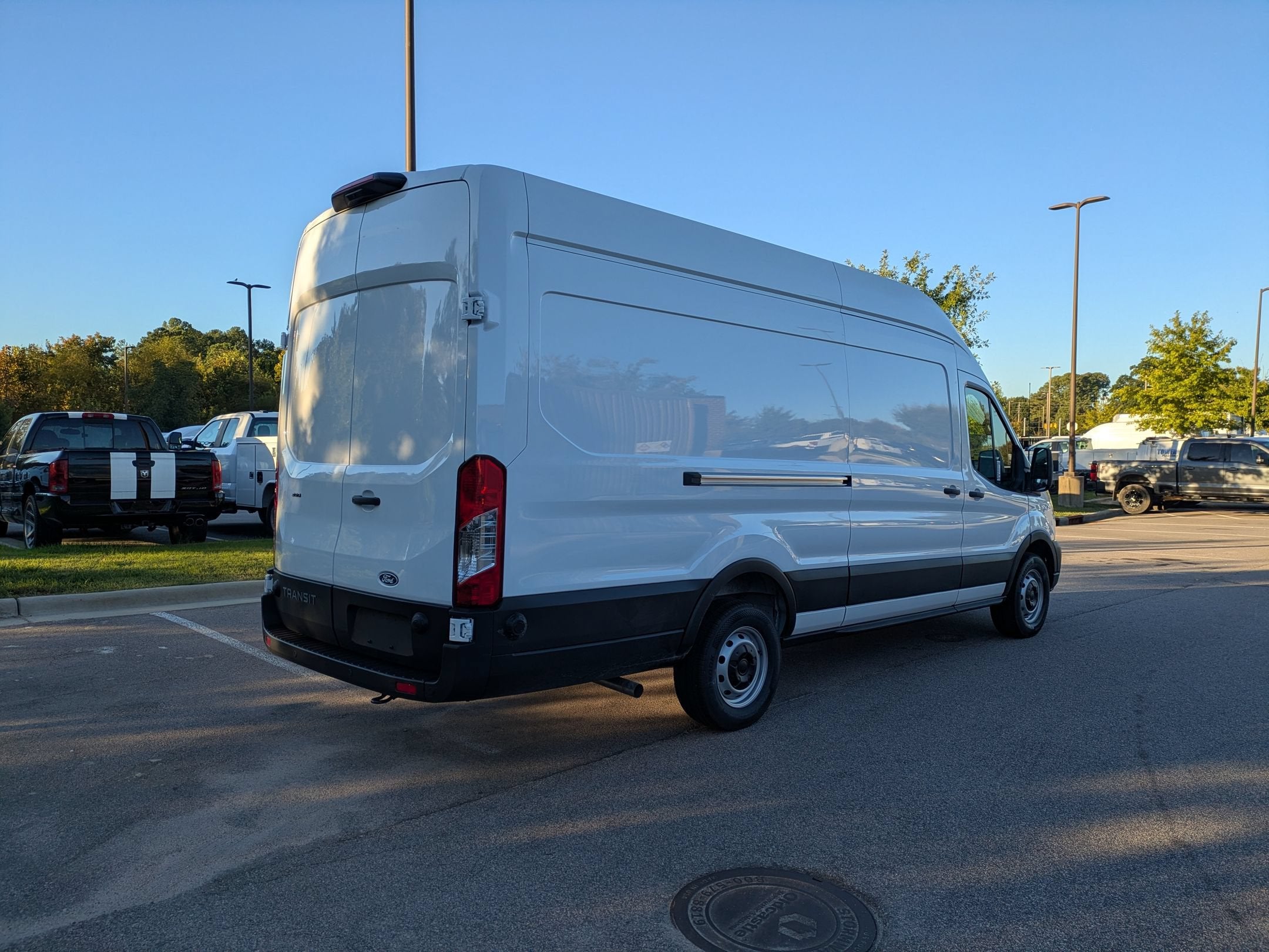 2027 Ford Transit Cargo Van Base