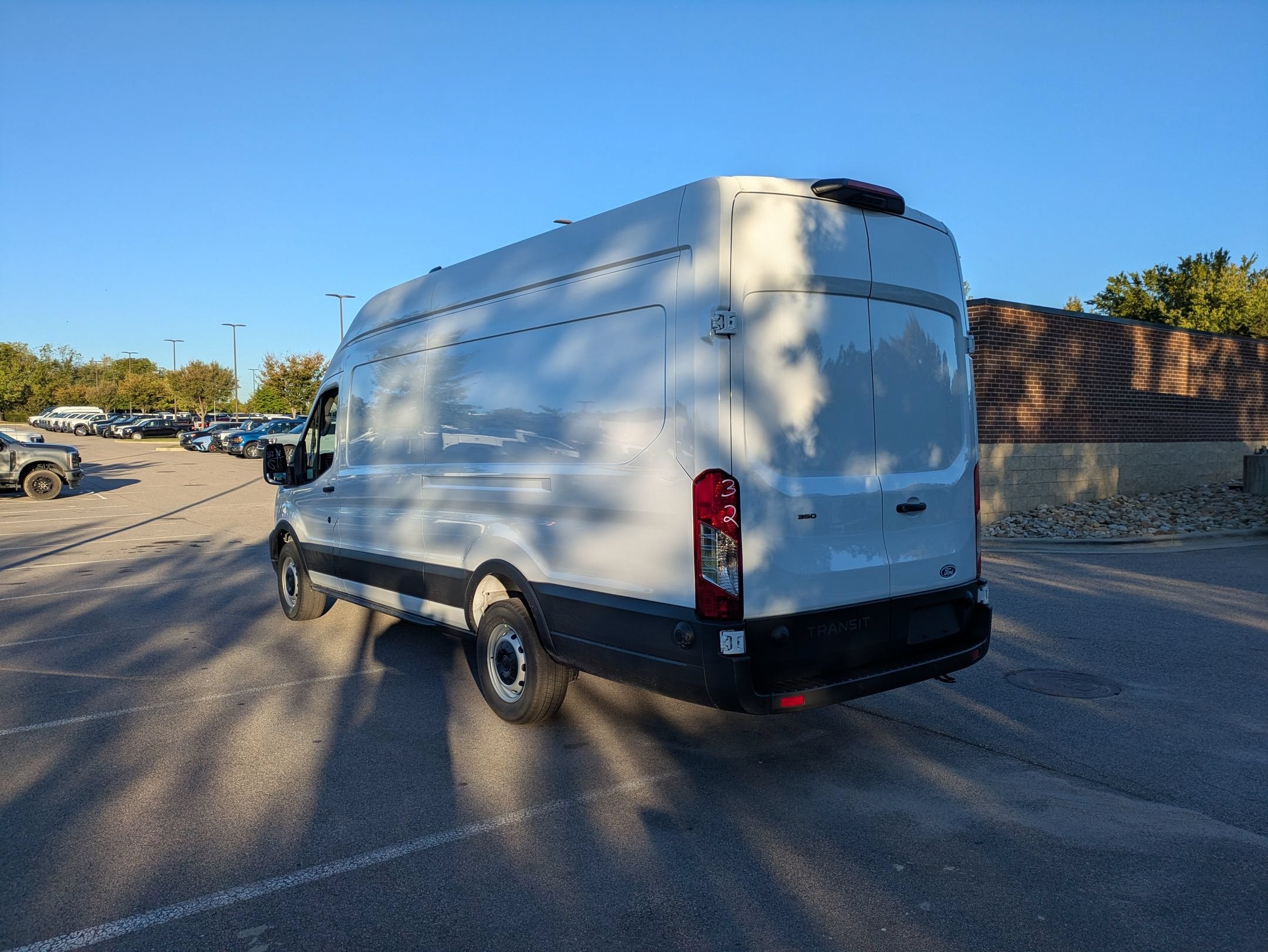 2027 Ford Transit Cargo Van Base