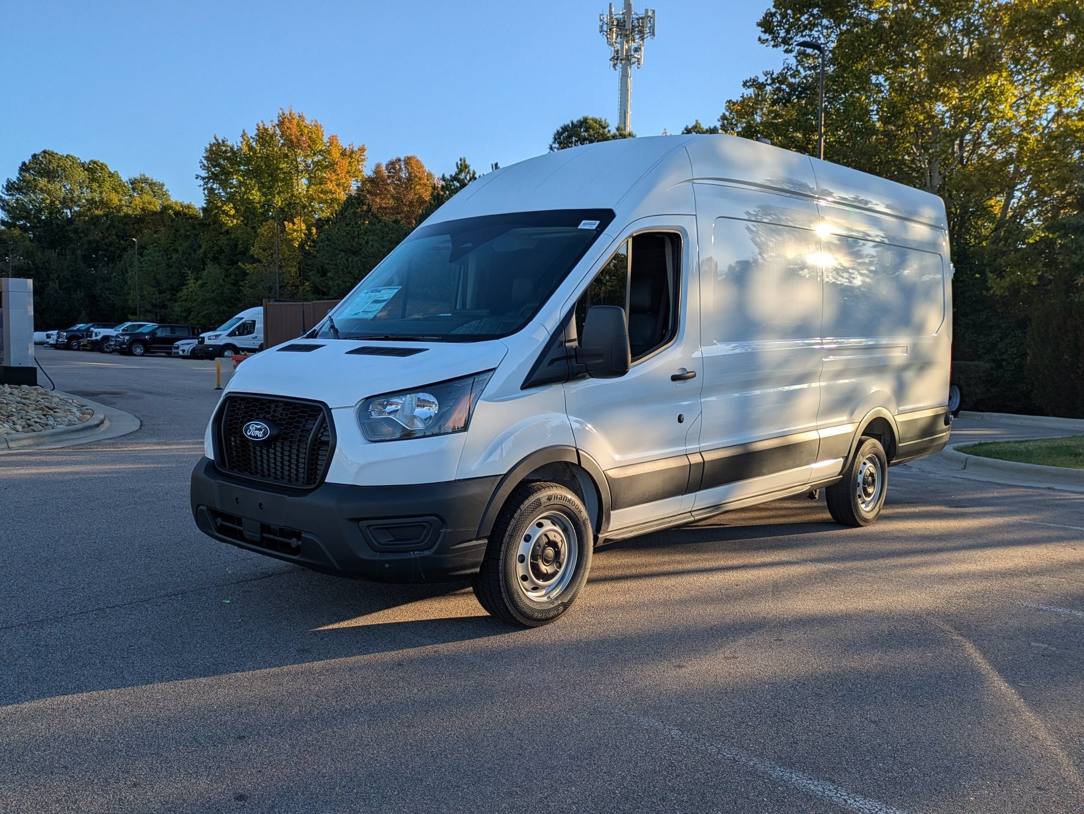 2027 Ford Transit Cargo Van Base