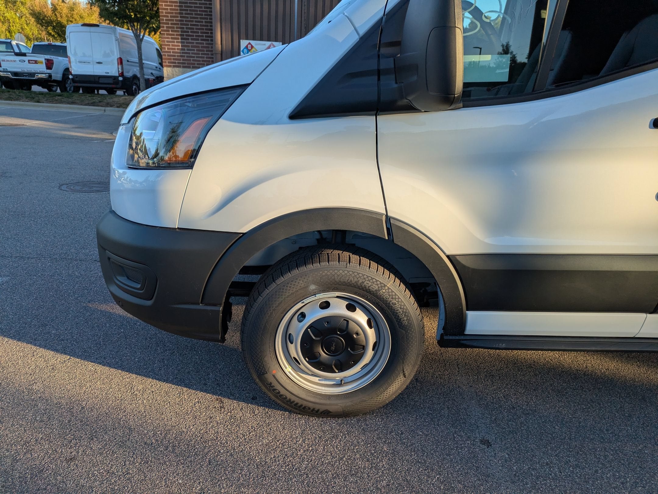 2027 Ford Transit Cargo Van Base