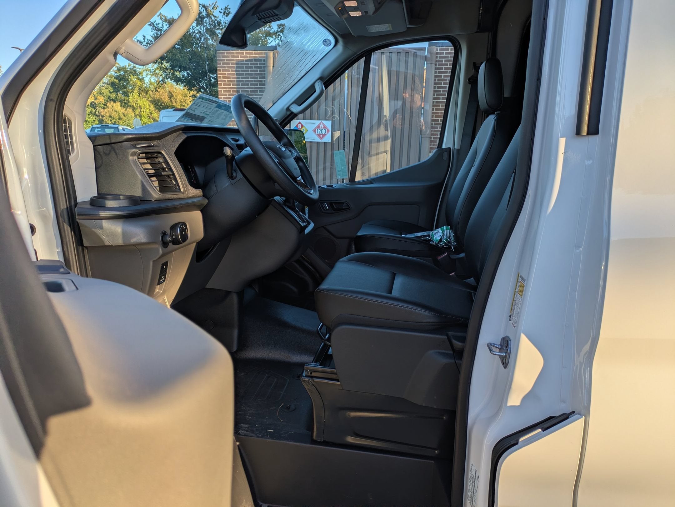 2027 Ford Transit Cargo Van Base