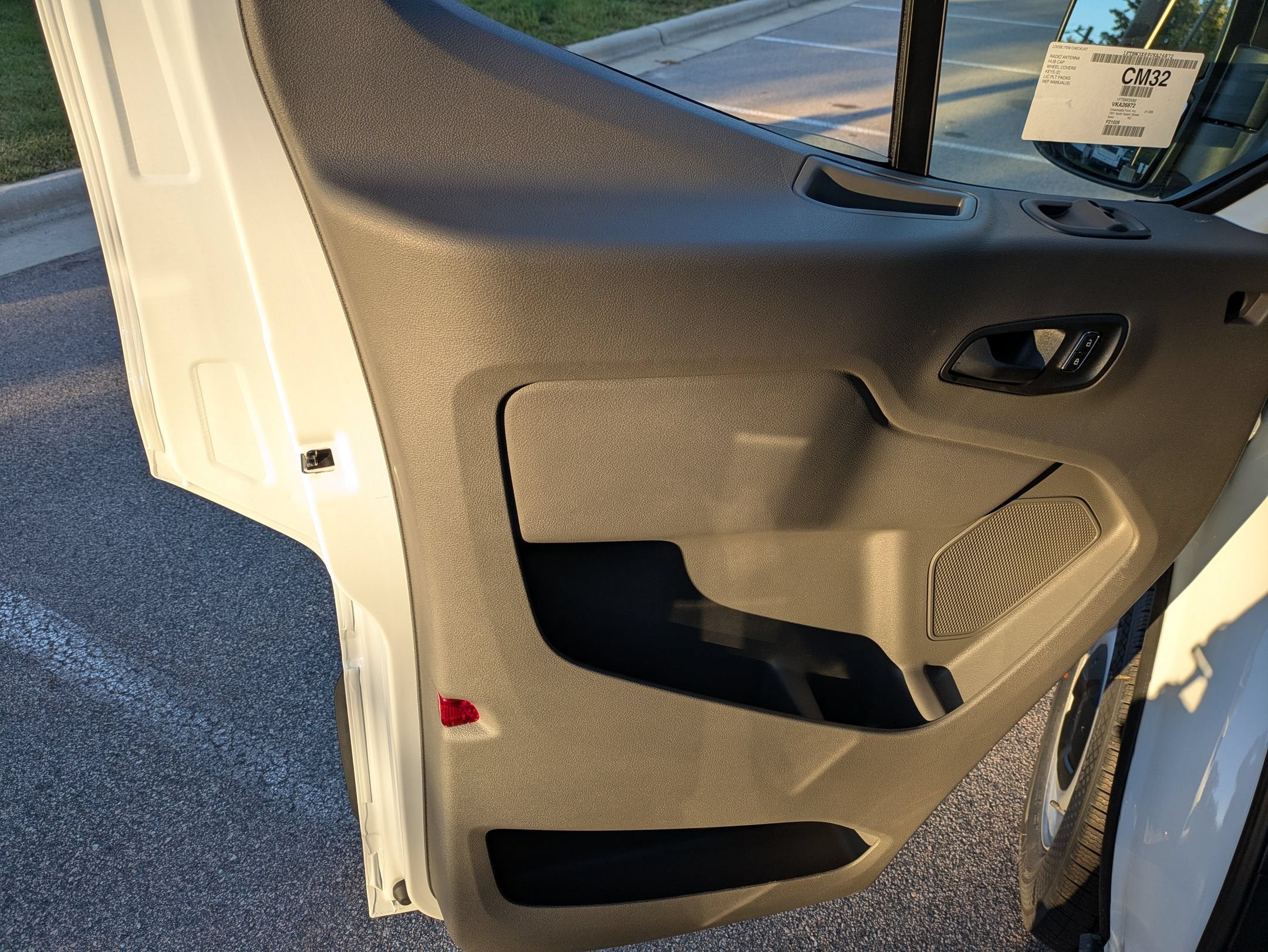 2027 Ford Transit Cargo Van Base