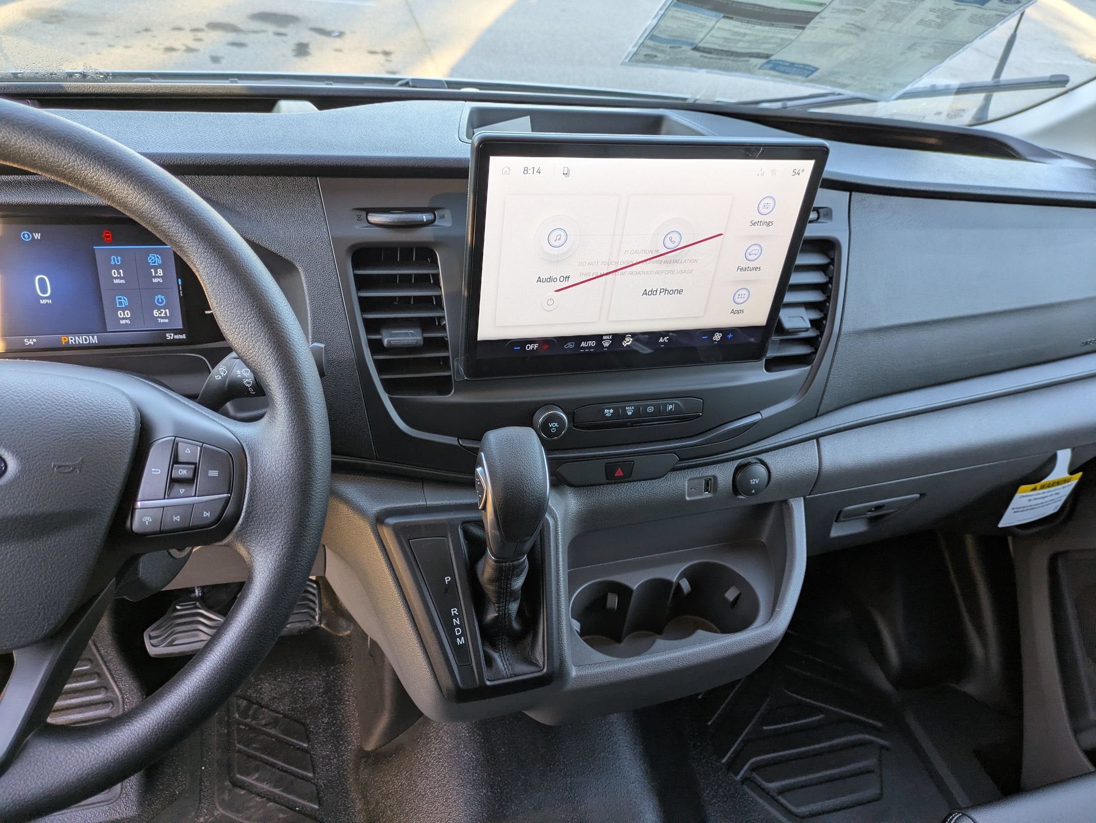 2027 Ford Transit Cargo Van Base
