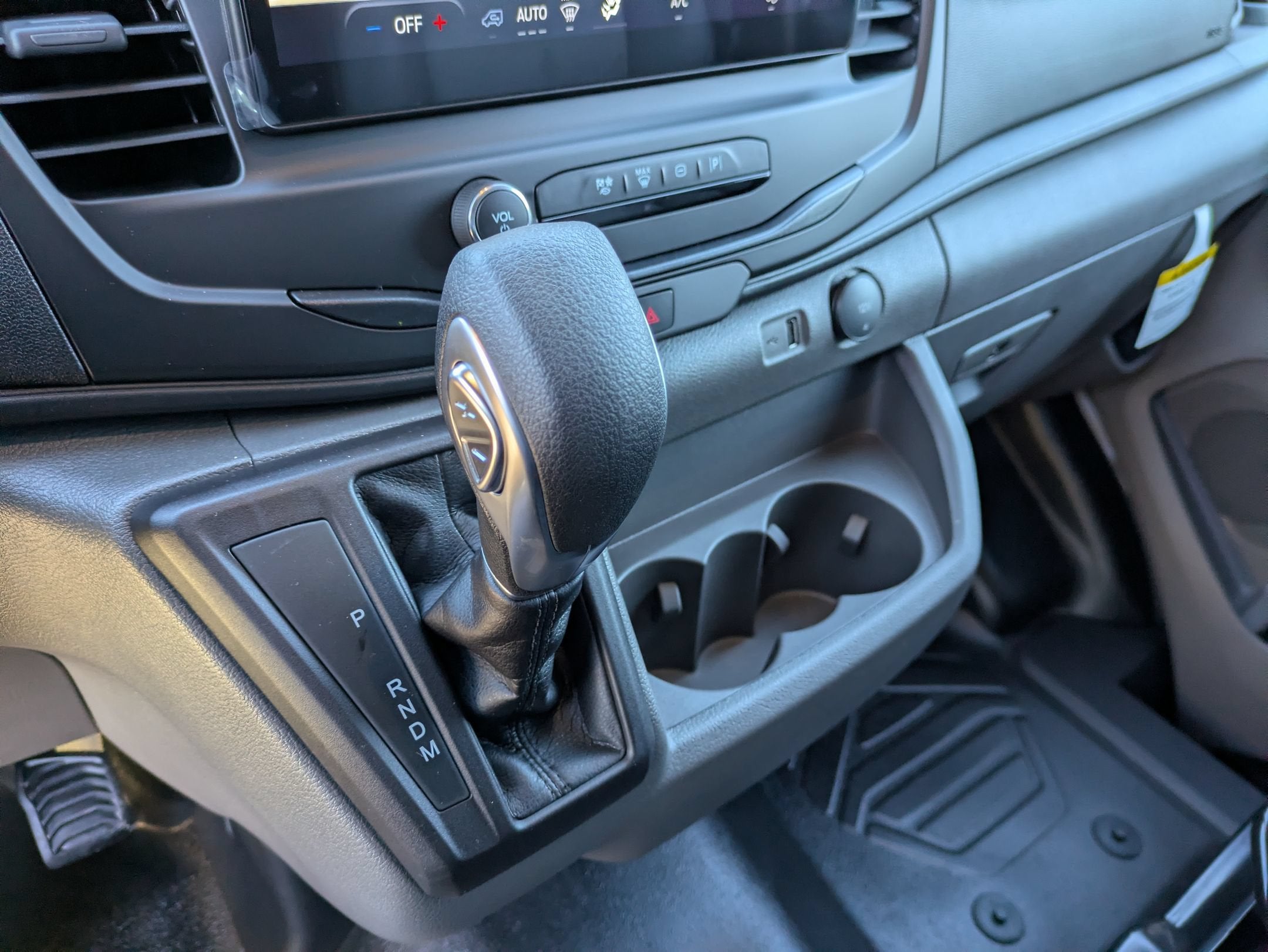2027 Ford Transit Cargo Van Base