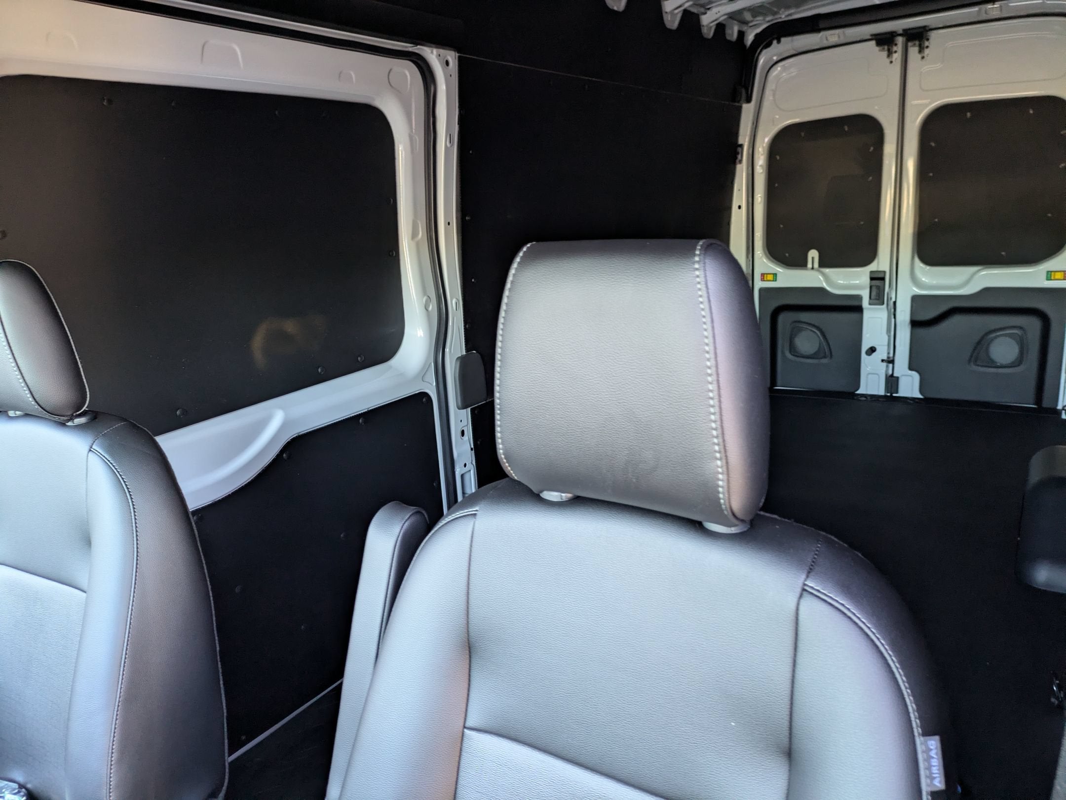 2027 Ford Transit Cargo Van Base