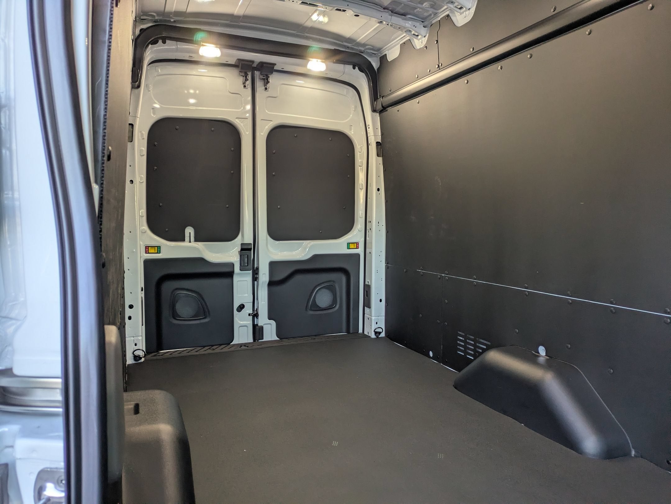 2027 Ford Transit Cargo Van Base