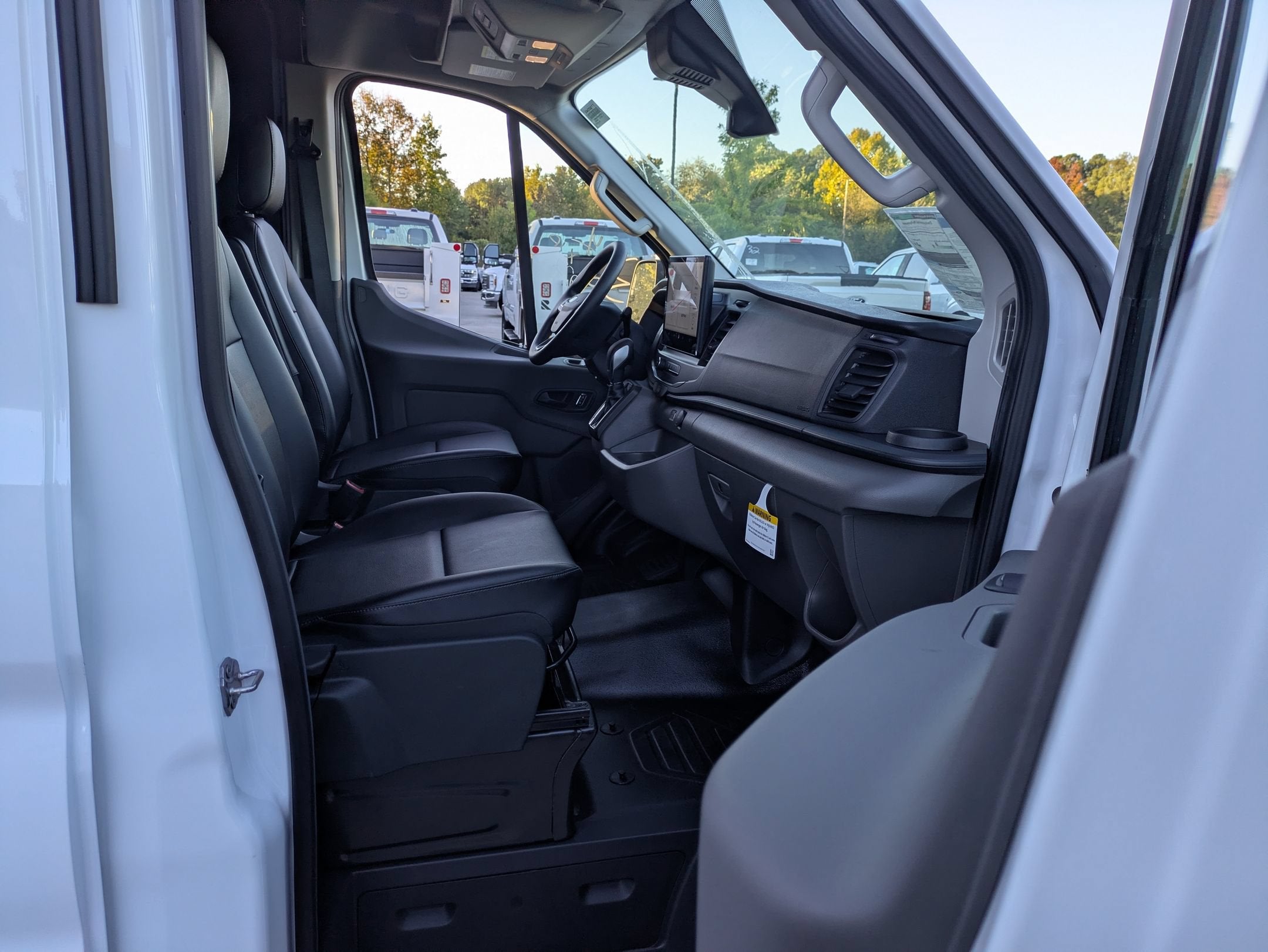 2027 Ford Transit Cargo Van Base
