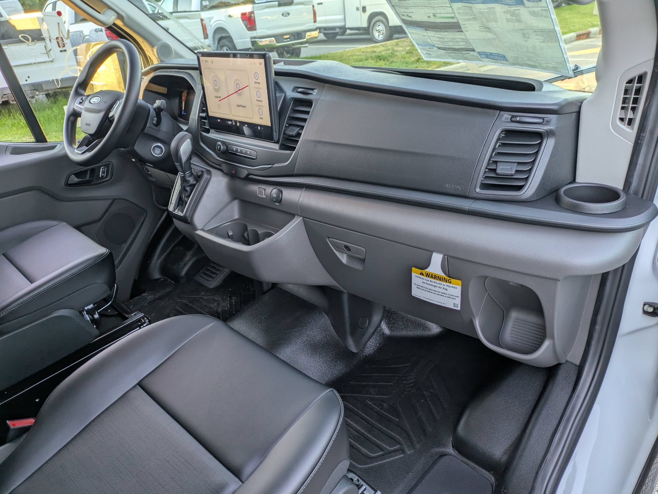 2027 Ford Transit Cargo Van Base