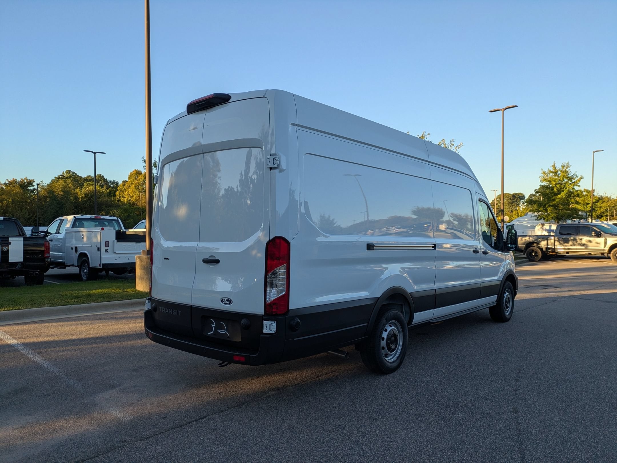 2027 Ford Transit Cargo Van Base