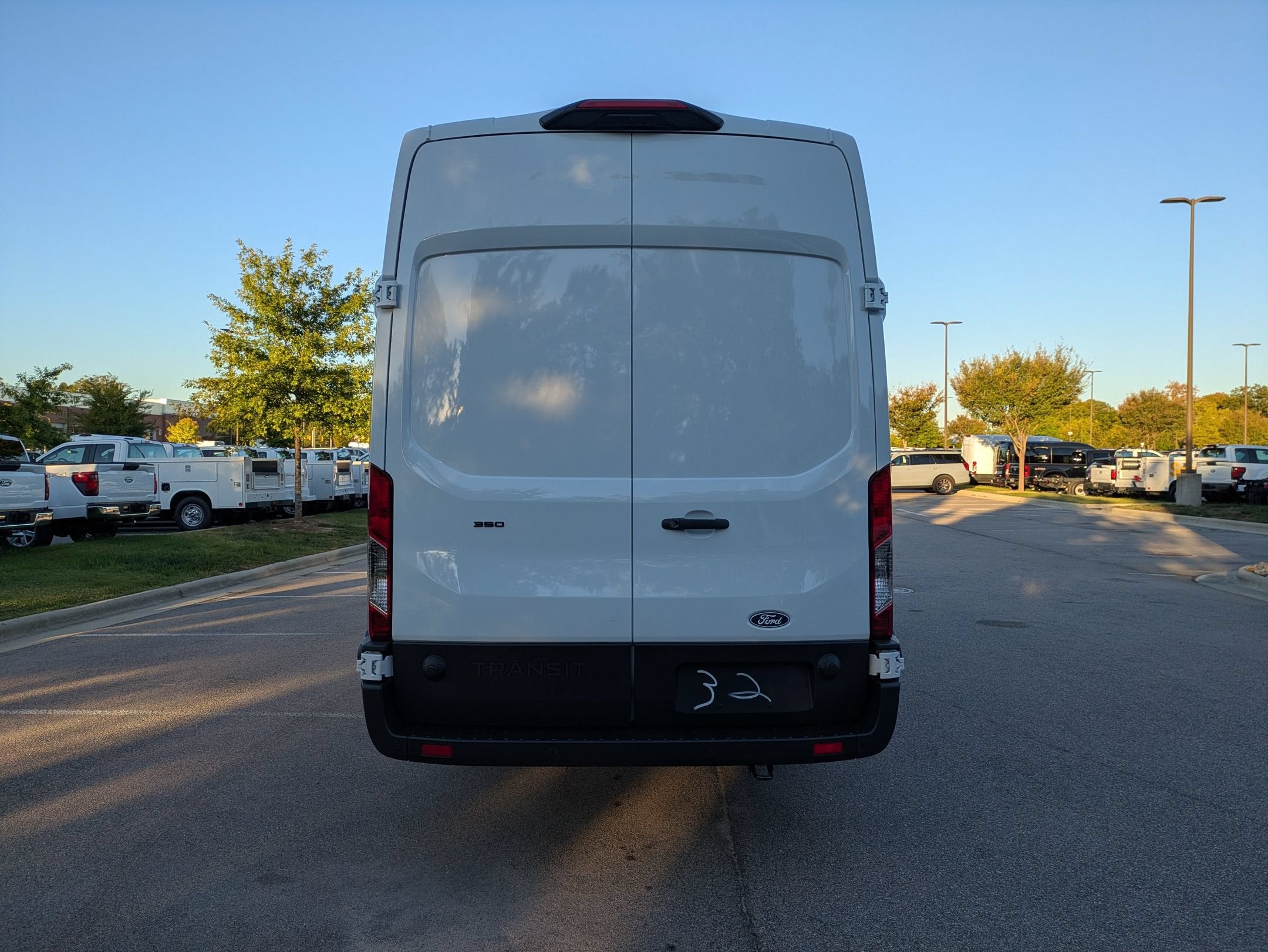 2027 Ford Transit Cargo Van Base