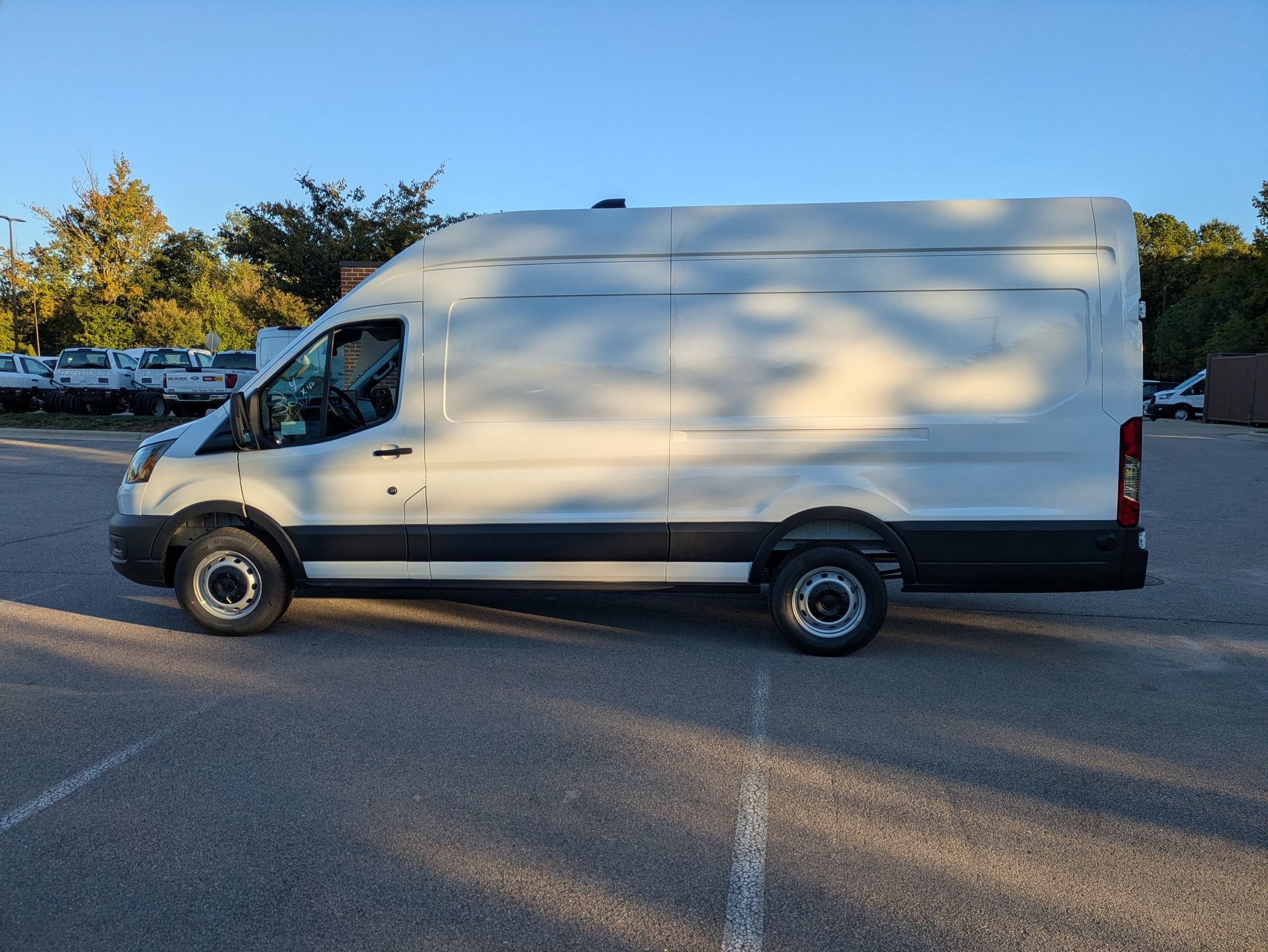 2027 Ford Transit Cargo Van Base
