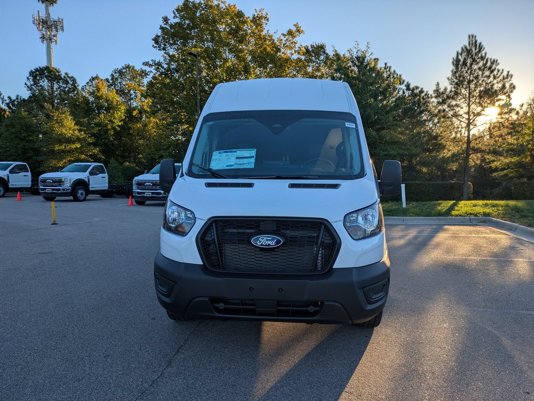 2027 Ford Transit Cargo Van Base