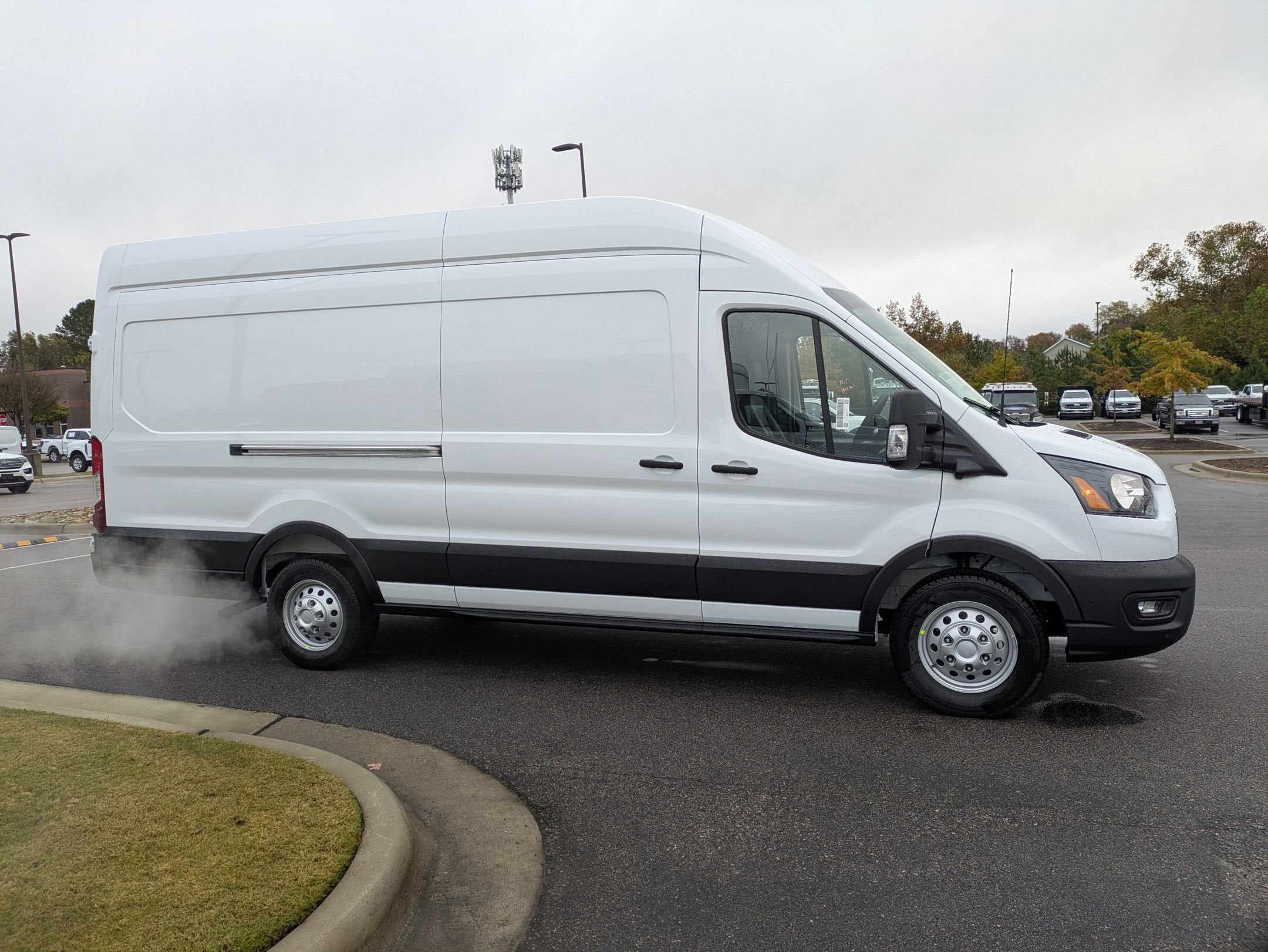 2026 Ford Transit Cargo Van Base