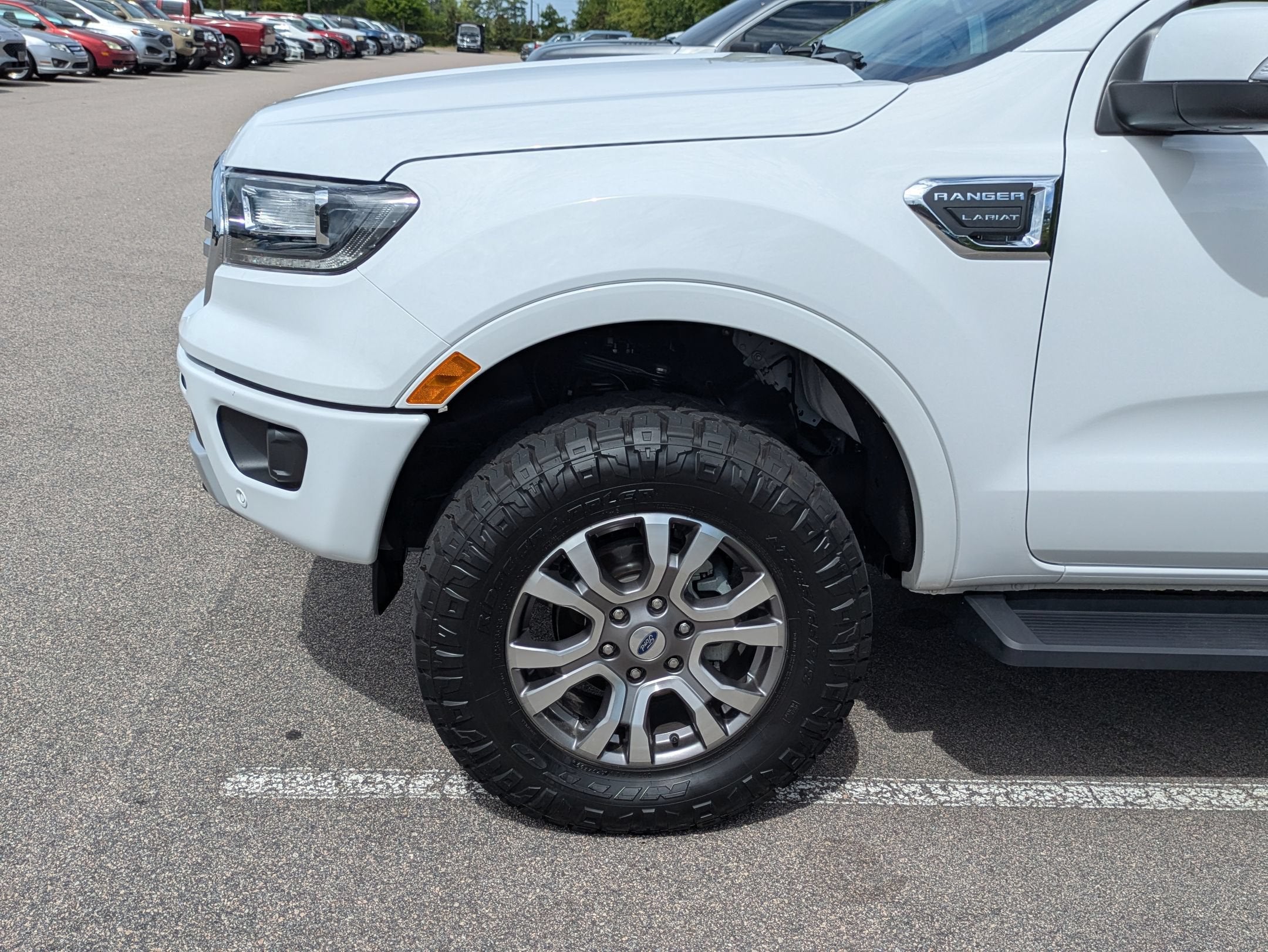 2023 Ford Ranger LARIAT