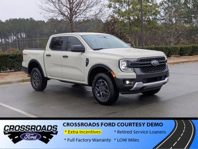 2025 Ford Ranger XLT - Crossroads Courtesy Demo