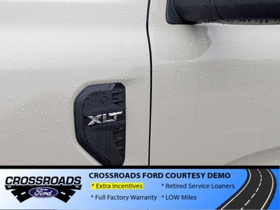 2025 Ford Ranger XLT - Crossroads Courtesy Demo