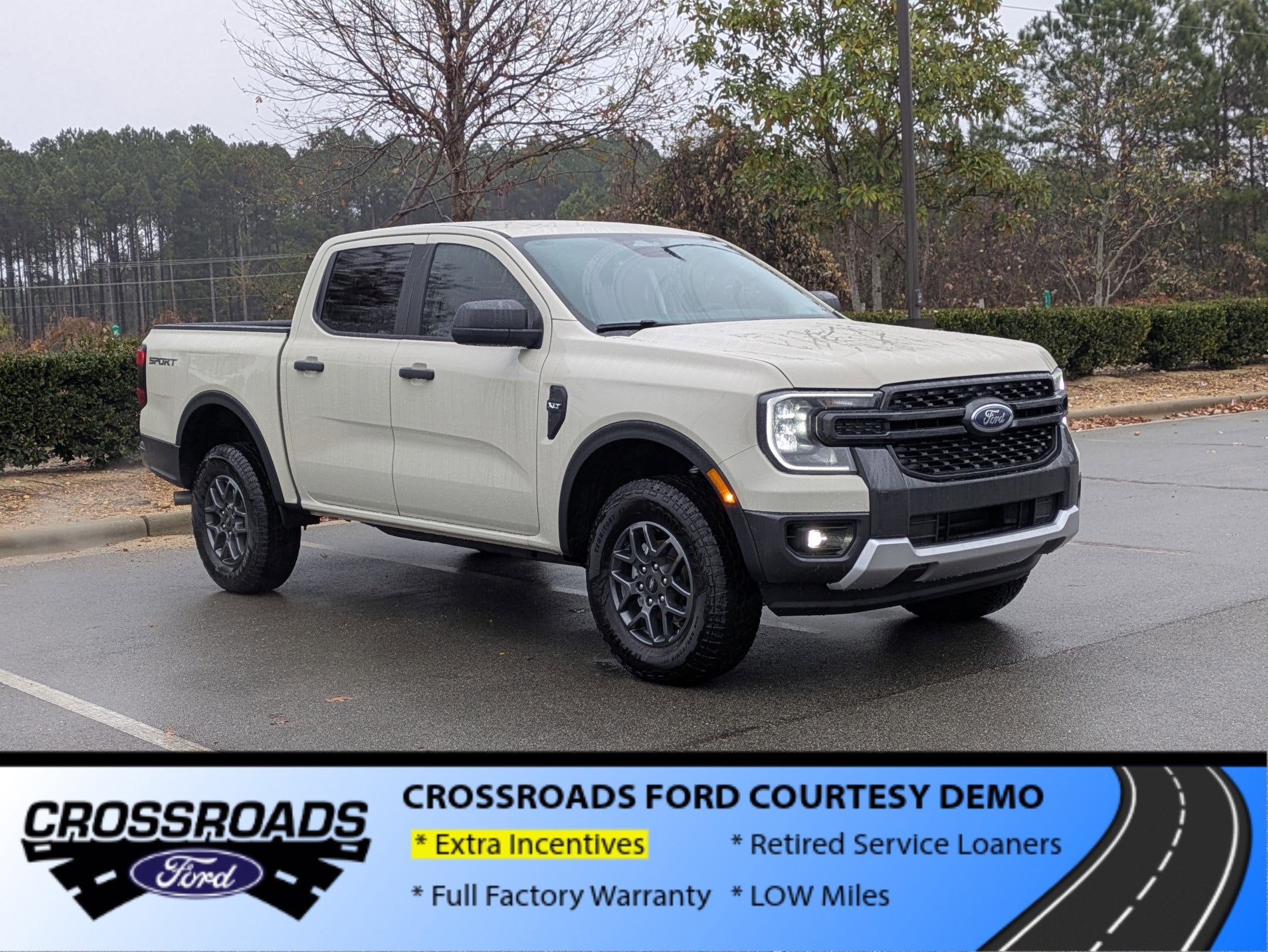 2025 Ford Ranger XLT - Crossroads Courtesy Demo