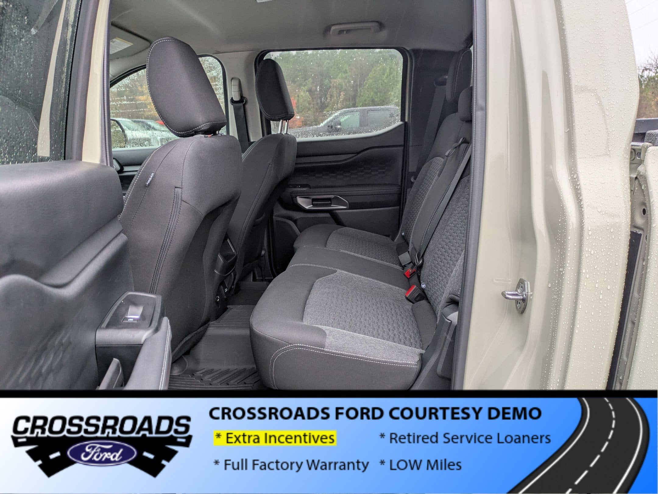 2025 Ford Ranger XLT - Crossroads Courtesy Demo