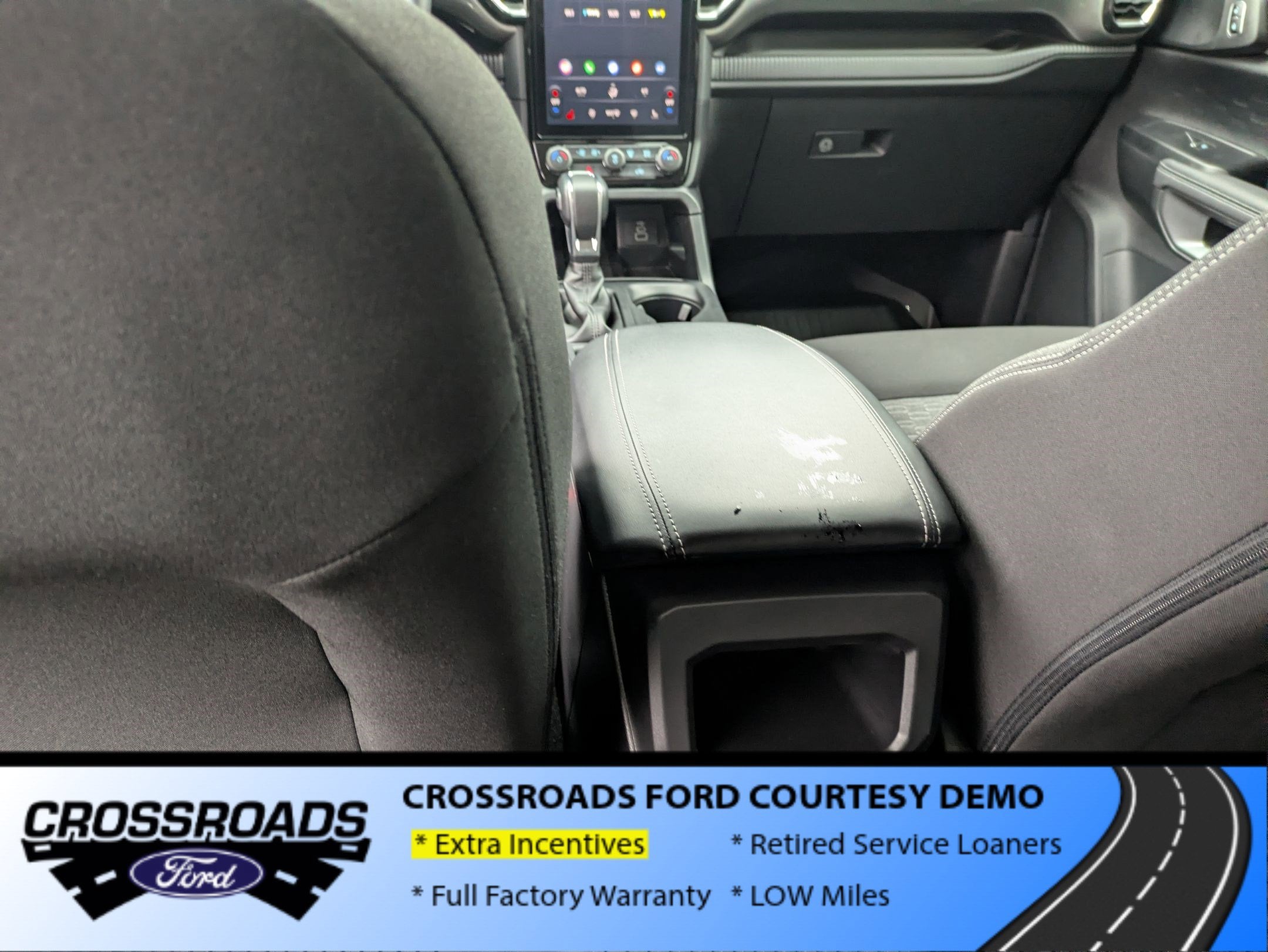 2025 Ford Ranger XLT - Crossroads Courtesy Demo