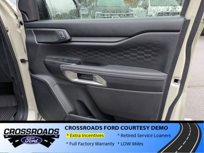 2025 Ford Ranger XLT - Crossroads Courtesy Demo