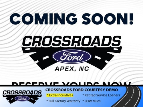 2026 Ford Ranger XLT - Crossroads Courtesy Demo