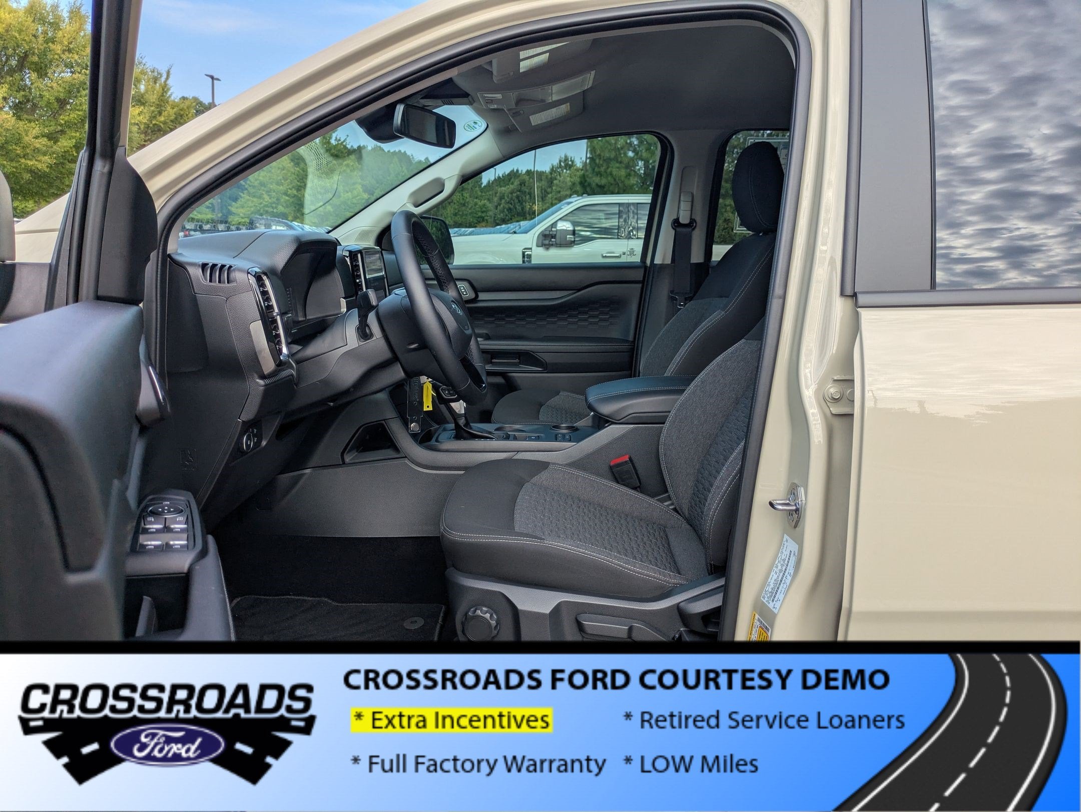 2026 Ford Ranger XLT - Crossroads Courtesy Demo