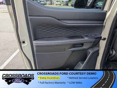 2026 Ford Ranger XLT - Crossroads Courtesy Demo