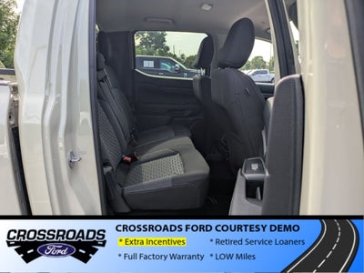 2026 Ford Ranger XLT - Crossroads Courtesy Demo