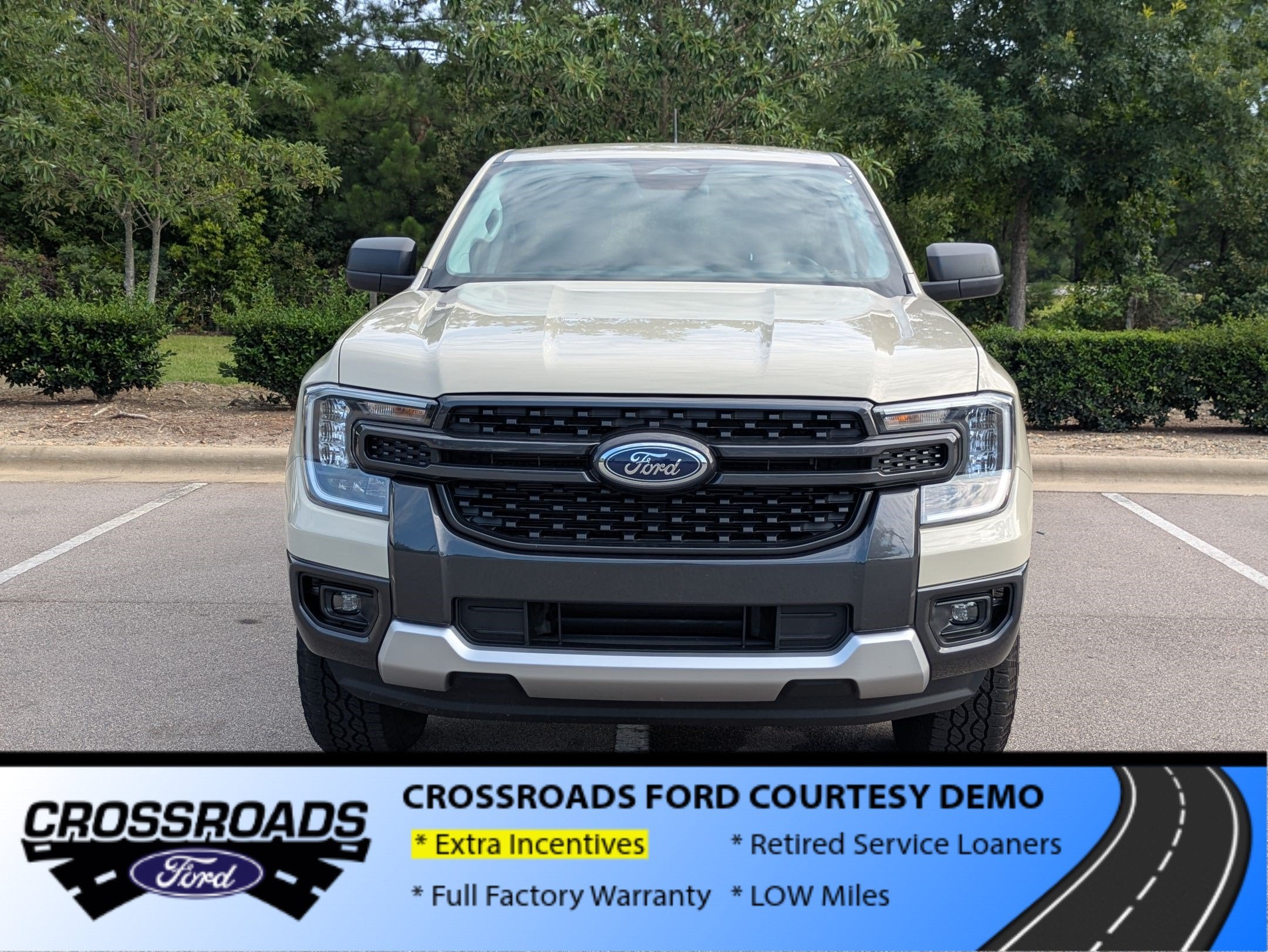 2026 Ford Ranger XLT - Crossroads Courtesy Demo
