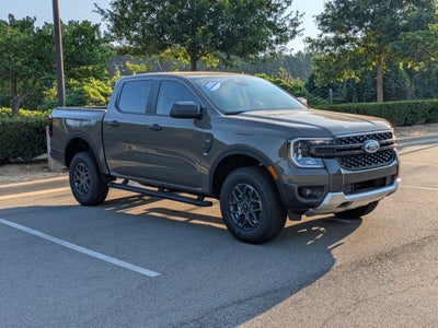 2025 Ford Ranger XLT - Crossroads Courtesy Demo