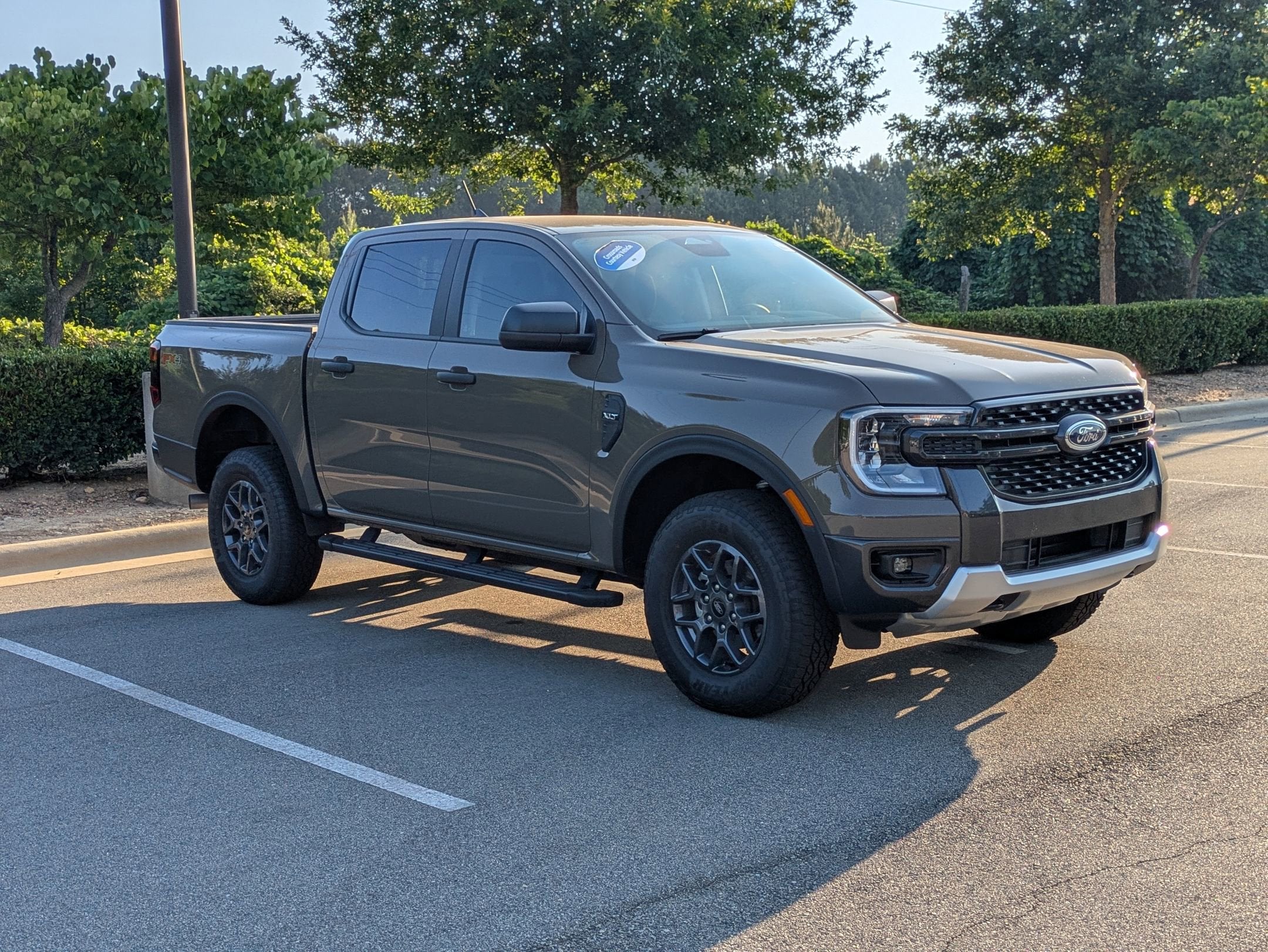 2025 Ford Ranger XLT - Crossroads Courtesy Demo