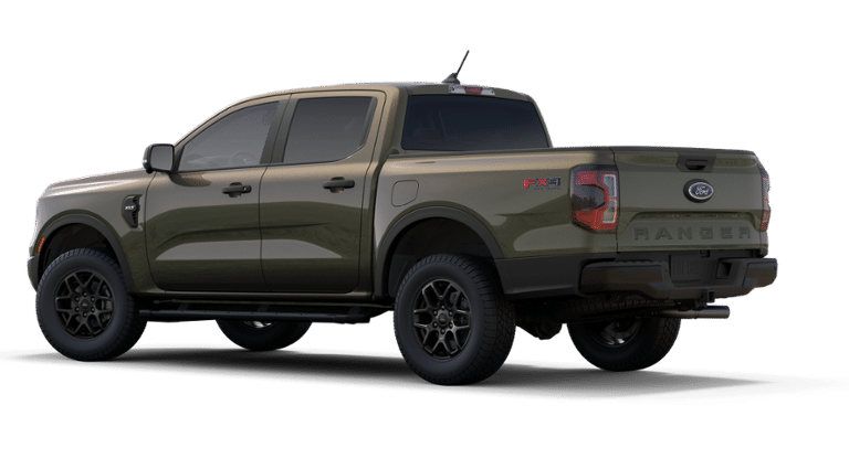 2025 Ford Ranger XLT - Crossroads Courtesy Demo