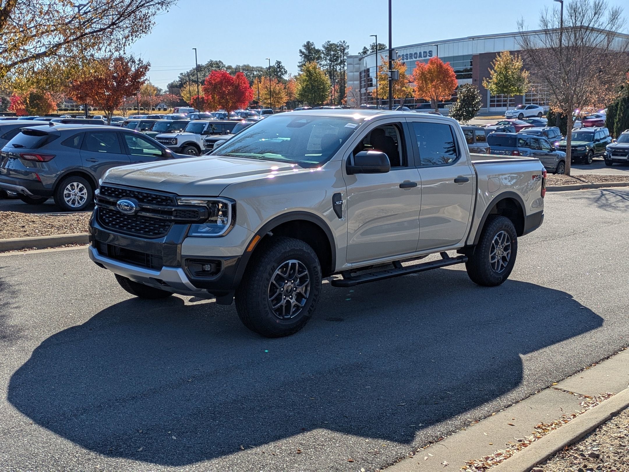 2025 Ford Ranger XLT