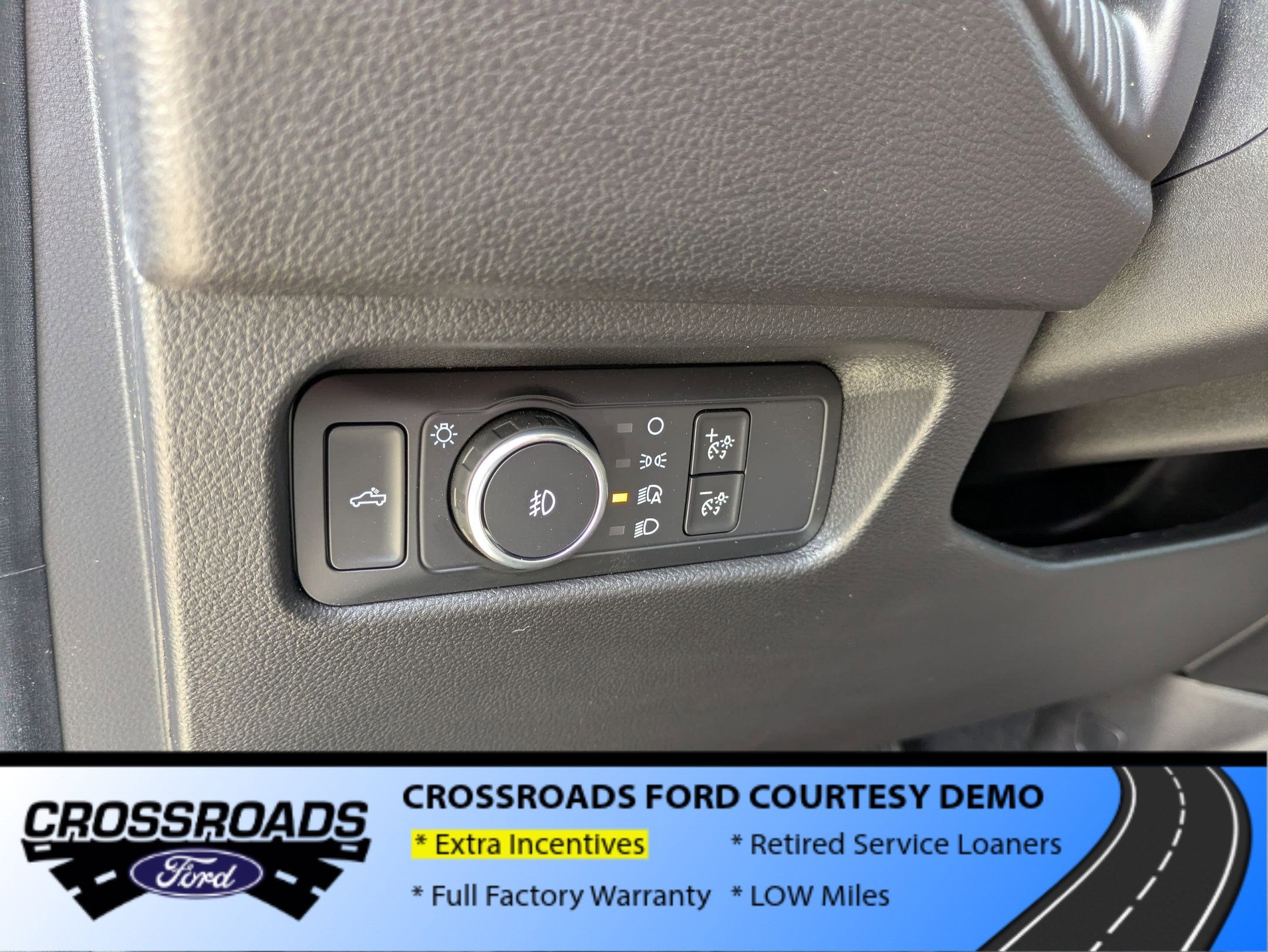 2025 Ford Ranger XLT - Crossroads Courtesy Demo