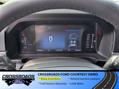 2025 Ford Ranger XLT - Crossroads Courtesy Demo