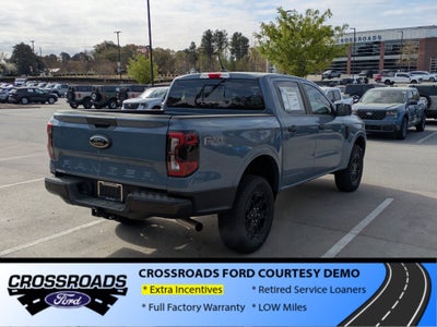 2025 Ford Ranger XLT - Crossroads Courtesy Demo