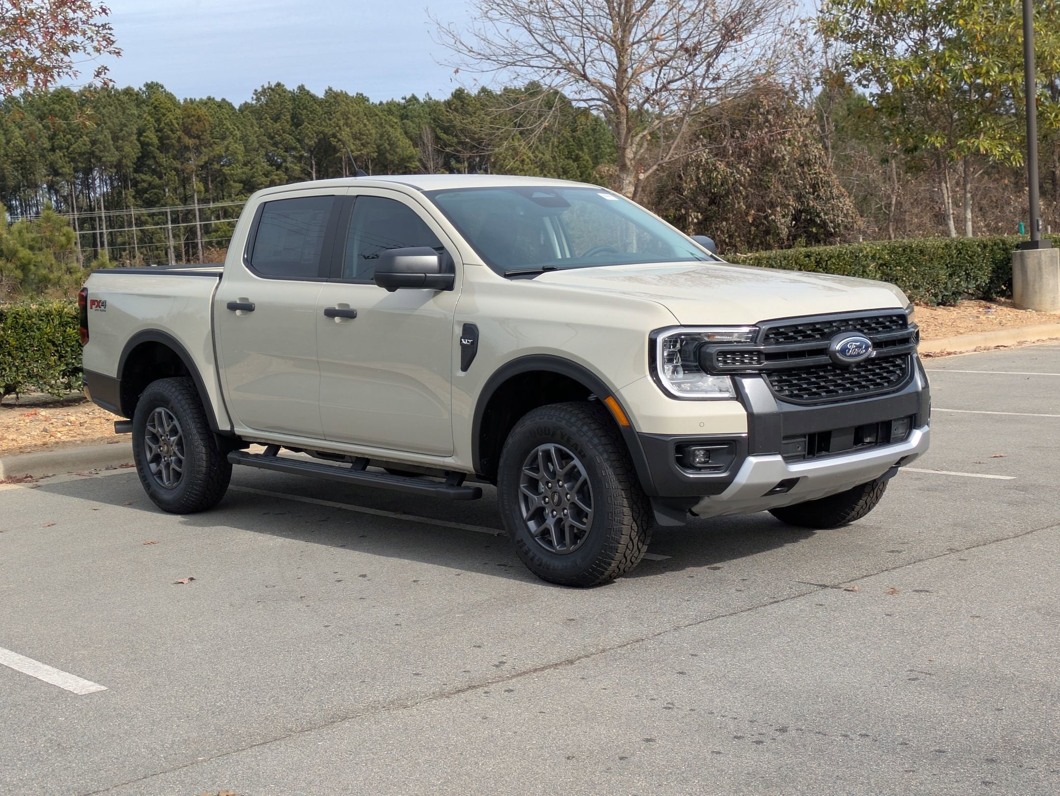 2025 Ford Ranger XLT