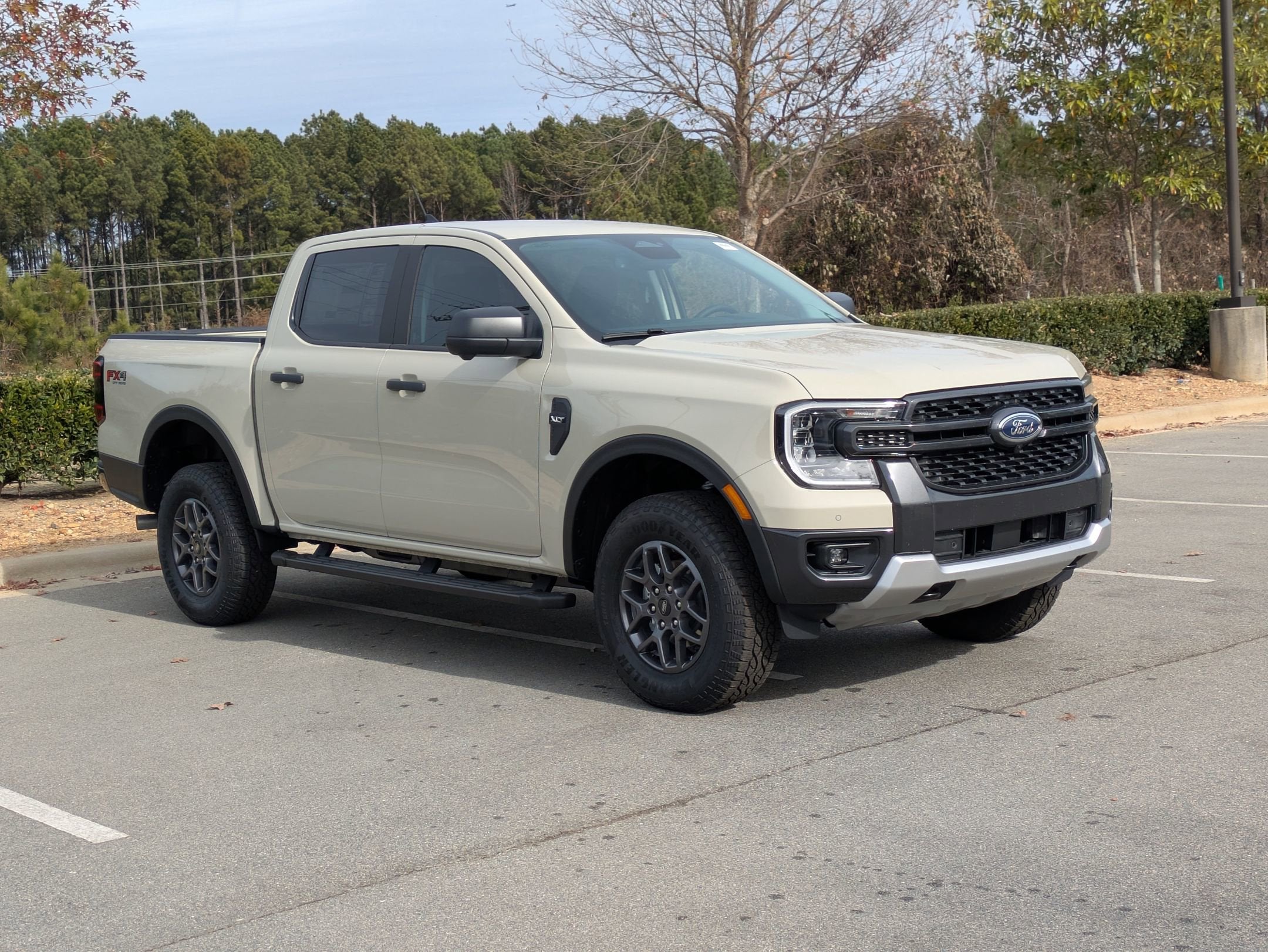 2025 Ford Ranger XLT