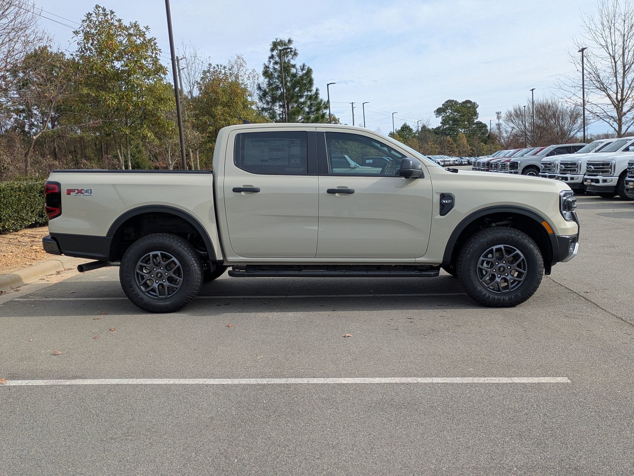 2025 Ford Ranger XLT